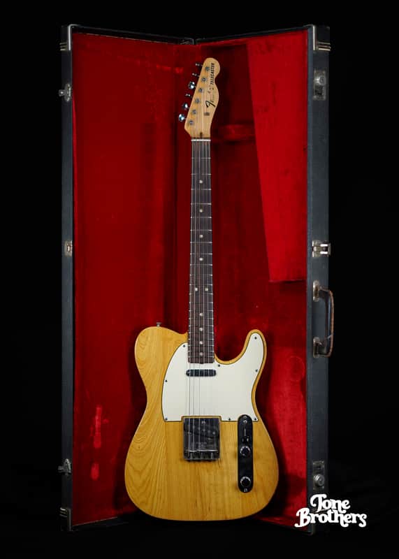 1969 Fender Telecaster Natural image 1
