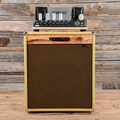 Verellen Meatflip 100 Watt 115 Bass Combo Amp Tweed (Serial #947) image 1