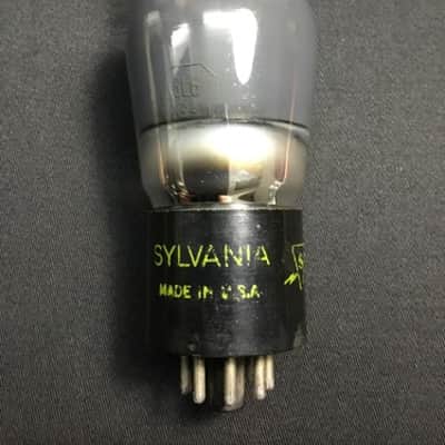 SYLVANIA 6L6GA Coke Bottle POWER AMPLIFIER VACUUM TUBE Tested USA C.2865-D image 1