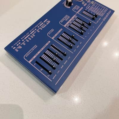 Dreadbox Nymphes 6-voice Desktop Analog Synthesizer 2021 - Present - Blue image 3