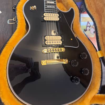 Gibson Les Paul custom 2025 - Ebony image 2