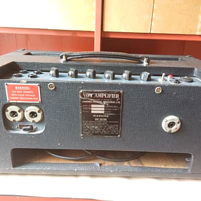 Vox AC-50/4 2-Channel 50-Watt Diode-Rectified Guitar Amp Head 1966 image 14