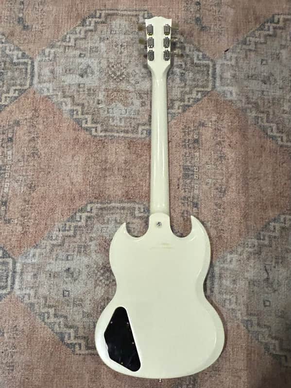 Gibson SG Special '60s Tribute 2011 - 2012 - Worn White | Reverb