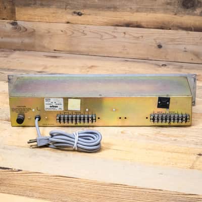 Orban 622B Stereo Parametric Equalizer 2-Channel Dual 622-B EQ Blue Face U283374 image 5