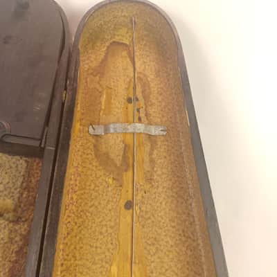 Nicolaus Amatus Fecit Cremona-1645 Italian Copy 4/4 Full Size Violin 1900s +Case image 18