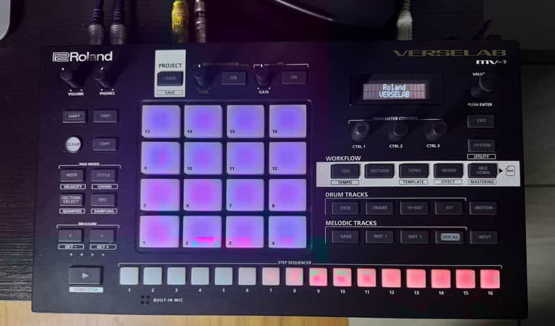 Roland Verselab MV-1 2021 - Present - Black image 1