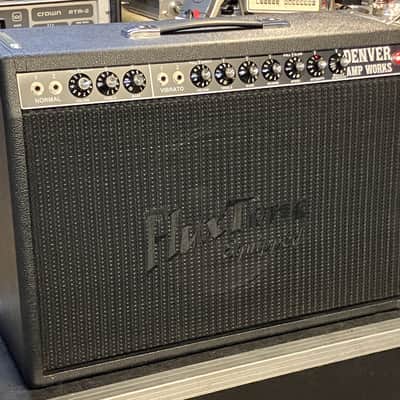 Denver Amp Works, FluxTone Equipped, BlackFace DeLuxe Reverb 2025 image 13