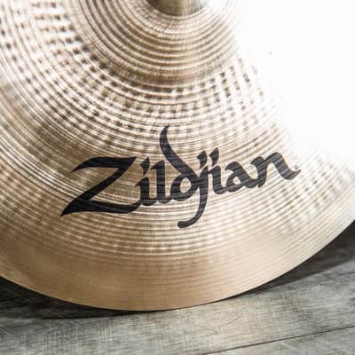 A0133 14" A Zildjian New Beat HiHat Pair image 3
