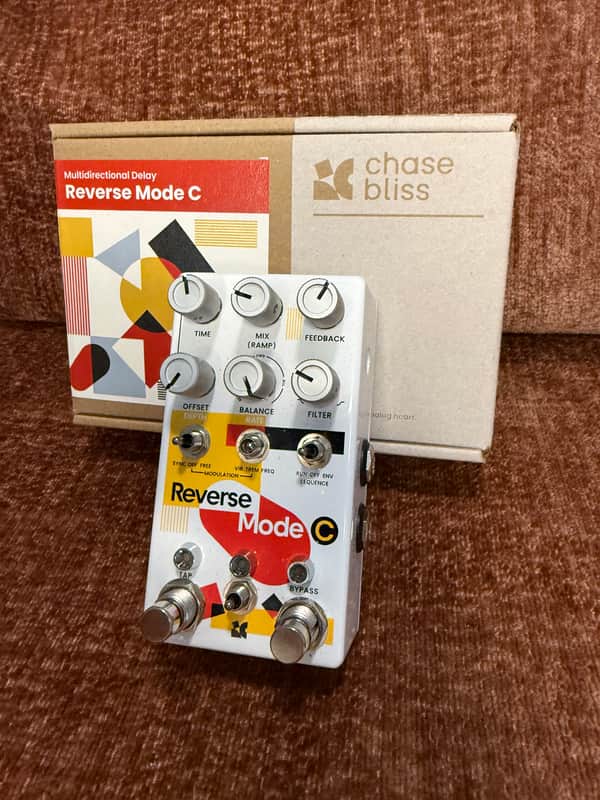 Chase Bliss Audio Reverse Mode C | Reverb