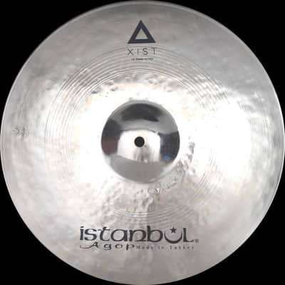 Istanbul Agop Xist 15" Power Hi-Hat 1185/1505 g image 3