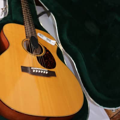 Martin Martin SWOMGT Sustainable Wood Series Orchestra Acoustic Guitar W/CASE image 13