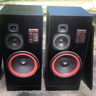 Cerwin-Vega 300SE Vintage Speakers/Monitors RESTORED PRO QUAL CAST FRAME image 1