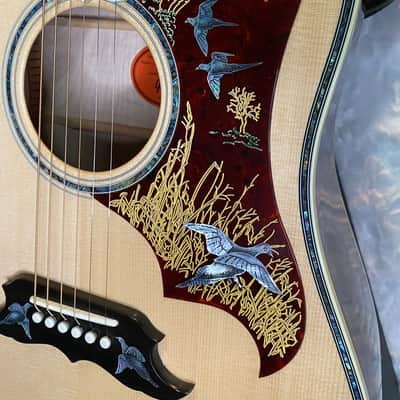 NEW! Gibson Custom Shop Dove - Doves In Flight - Authorized Dealer - 5.1 lbs - G06040 image 4