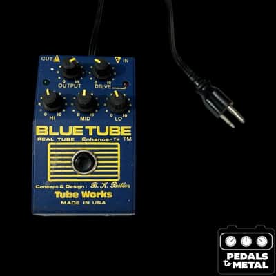 BK Butler Tube Works Blue Tube - X18387 image 2