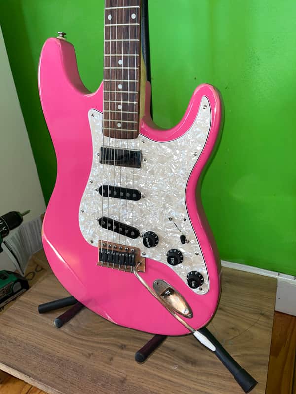 (DiMarzio loaded) B'mar Pink Martini image 1