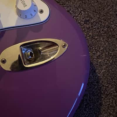 Fender Jimi Hendrix Stratocaster 2018 Ultraviolet with SD pickups and bone nut image 7