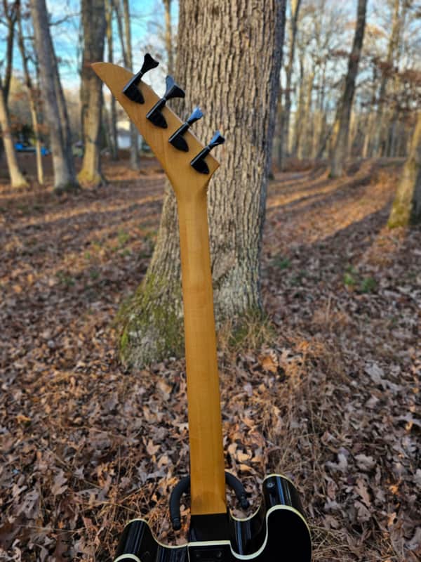 Kramer Ferrington Acoustic Electric Bass KFB-2 89-90 Gene Simmons