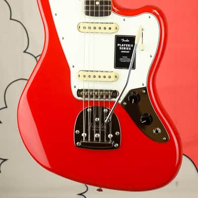 Fender Player II Jaguar®, Rosewood Fingerboard, Coral Red image 5