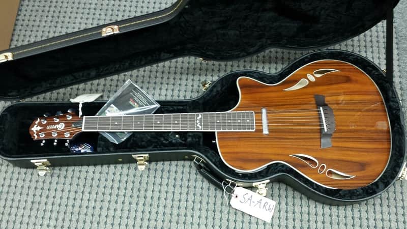 Crafter Sa Andes Rosewood Acoustic/Electric Hybrid Guitar | Reverb