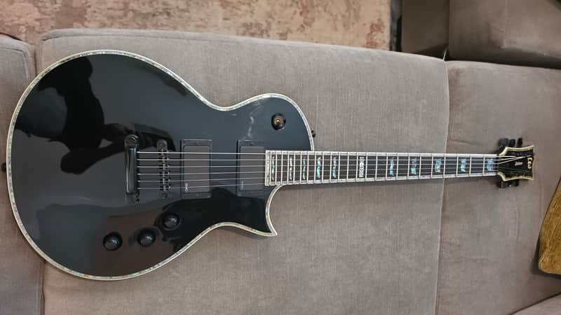 ESP LTD EC-1000 Deluxe Black
