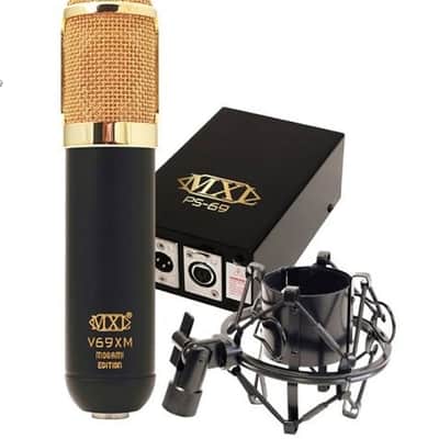 Rare MXL/Marshall V69M EDT Mogami Editon Vacuum Tube Condenser Microphone image 2