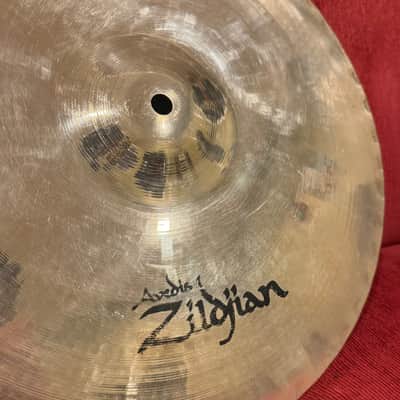 Zildjian 15" A Custom Mastersound Hi-Hat Cymbals image 7