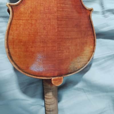 Alessandro Bertoli 4/4 Full size violin 2018 plus g Werner pernambuco bow and old case image 24