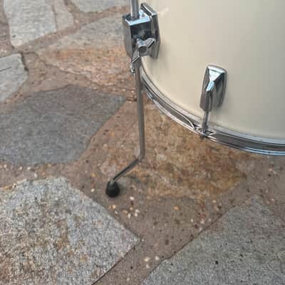 Tama Superstar 80's WHITE 16x16" Floor Tom Drum image 6