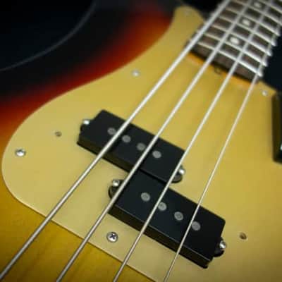 Fender Custom Shop 59 Precision Bass - 3 Tone Sunburst Closet Classic - Rosewood fingerboard - 8.85/9.1 pounds - R146249 image 13