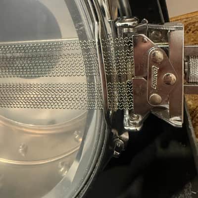 Ludwig 6.5x14 LM411 70’s - Chrome over aluminum image 6