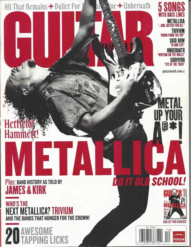 Guitar World-Magazine, December 2008 image 1
