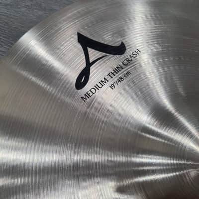 Zildjian 19" A Series Medium Thin Crash Cymbal image 6