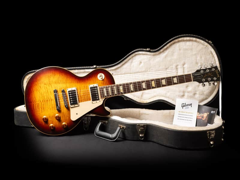 Immagine Gibson Les Paul Standard 2013 - Dark Burst - 1
