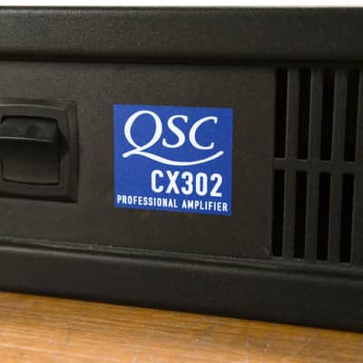QSC CX302 2-Channel Power Amplifier CG0103Q image 5