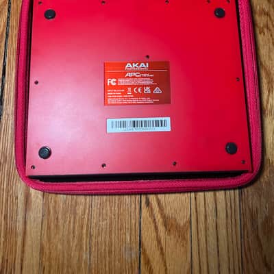 BUNDLE: Akai APC Mini MKII MIDI Controller 2023 - Present - Black & Protective Carrying Case image 4