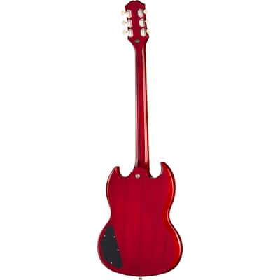 Epiphone SG Special P-90 Electric Guitar - Cherry Red image 3