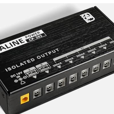 CP-202 Isolated Pedal Power Supply – 9V, 12V & 18V Outputs with Short Circuit Protection image 1