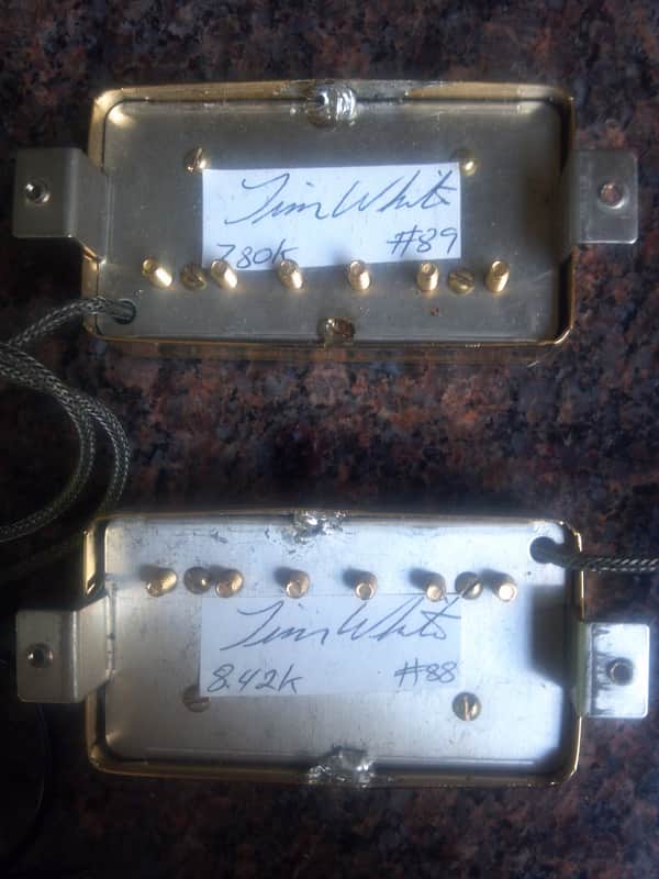 Tim White PAF "TimBuckers" Gold Matched Set image 1