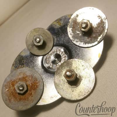 *Rogers Swivomatic Hex Floor Tom Drum Leg Mount Cymbal Arm Cleveland Vintage 60s image 2
