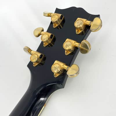 2012 Gibson SJ-200 Standard - Super Jumbo Electro Acoustic – Ebony image 16