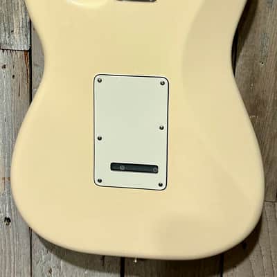 NEW Fender Limited Edition FSR Player II Stratocaster ,Roasted Maple Fingerboard, Custom Shop Fat 50's ,Olympic White, Independent Music Shop Exclusive ! image 11