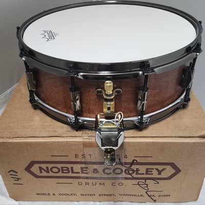 Noble & Cooley *Pre-Order* CD Maple Series 5x14" Maple Snare Drum in Honey Maple Matte & Black Hardware | Made in the USA | Custom/Special Order | Authorized Dealer image 6