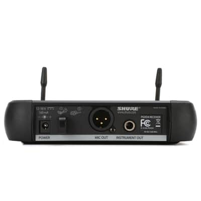 SHURE PGXD14/93 Digital Wireless Lavalier System  image 3