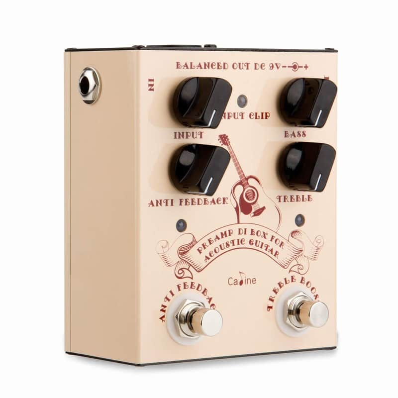 Caline CP-40 DI-Box for Acoustic Guitar image 1