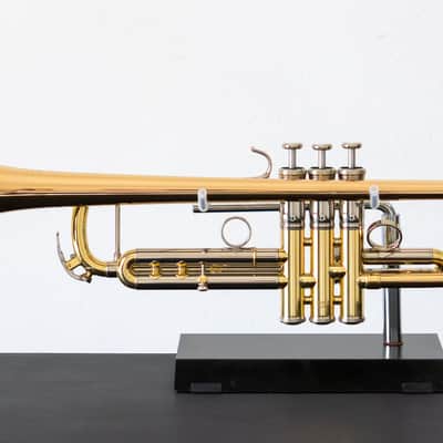 Yamaha YTR-8335IIRG Xeno Bb Trumpet with Reverse Leadpipe and Gold Brass Bell (SN 5768xx) image 6