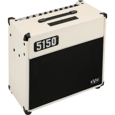 Immagine EVH 5150 Iconic Series 2-Channel 15-Watt 1x10" Guitar Combo 2023 - Present - Ivory - 2