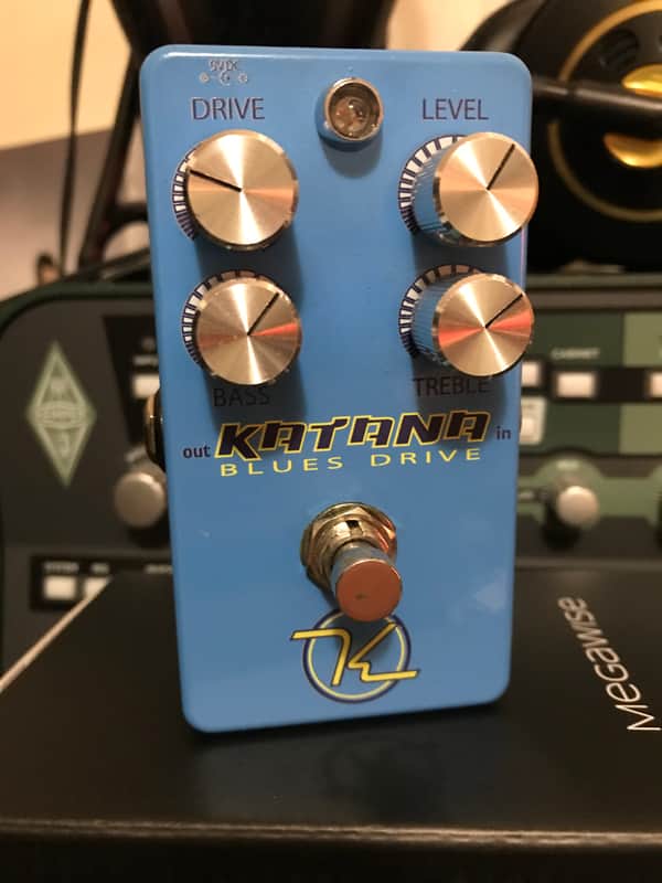 Keeley Katana Blues Drive image 1