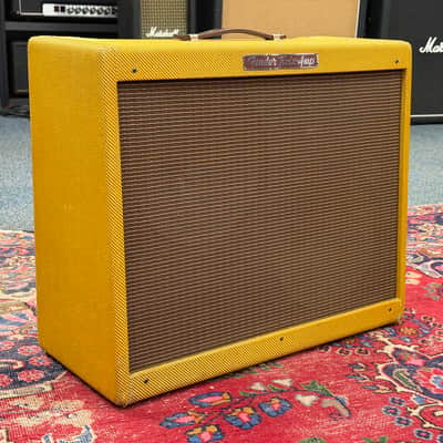 Fender '57 Custom Twin Reissue 40-Watt 2x12 Combo - Lacquered Tweed image 1
