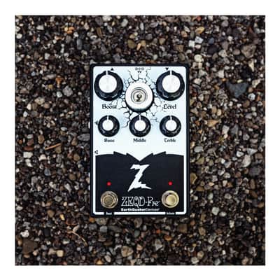 Earthquaker ZEQD-Pre All-Analog Tube Preamp with EF86 Tube, Passive 3-Band EQ image 7