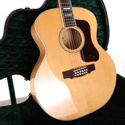 Guild F-512 Maple Acoustic 12-String Acoustic Used image 7